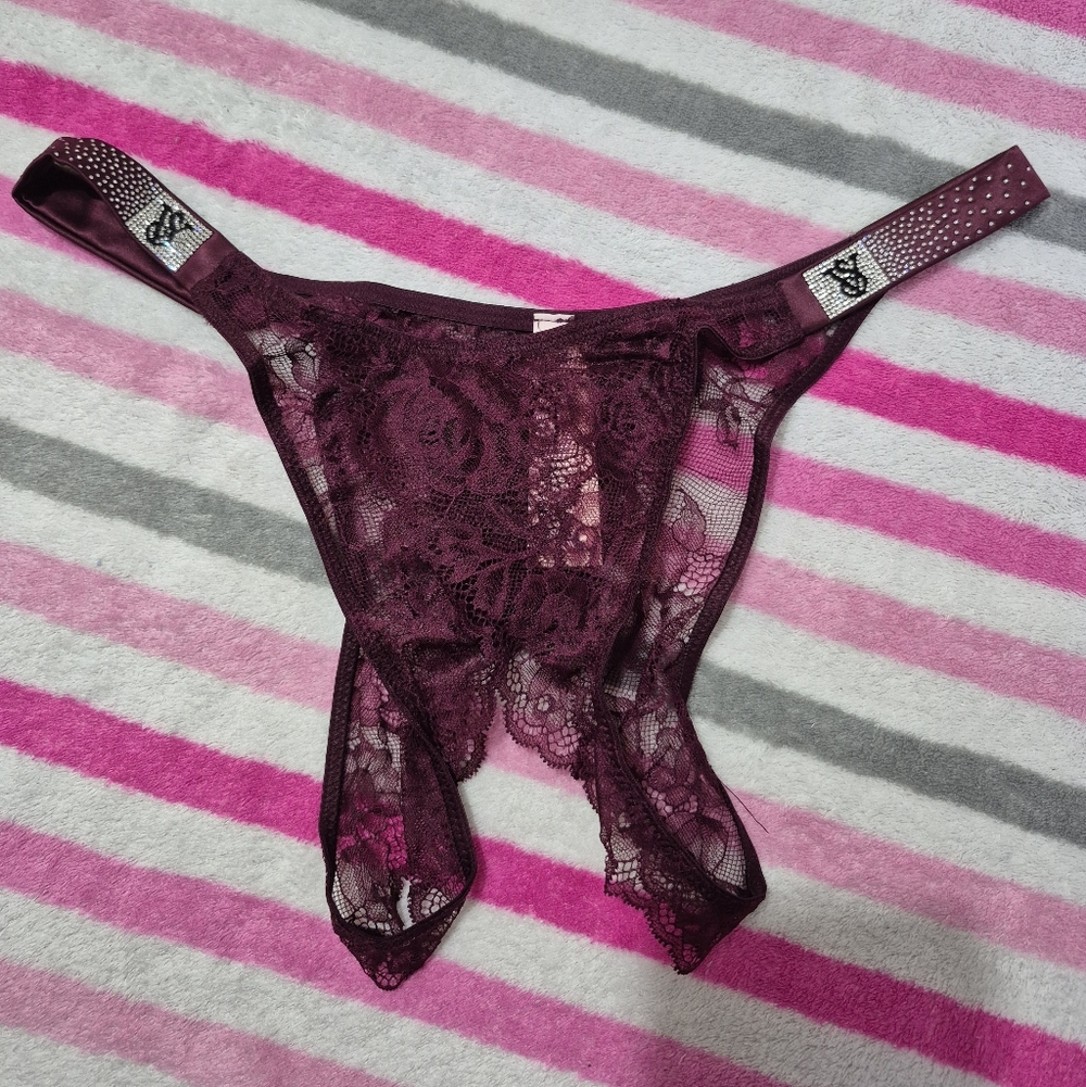 Victoria's Secret  Crotchless Panty